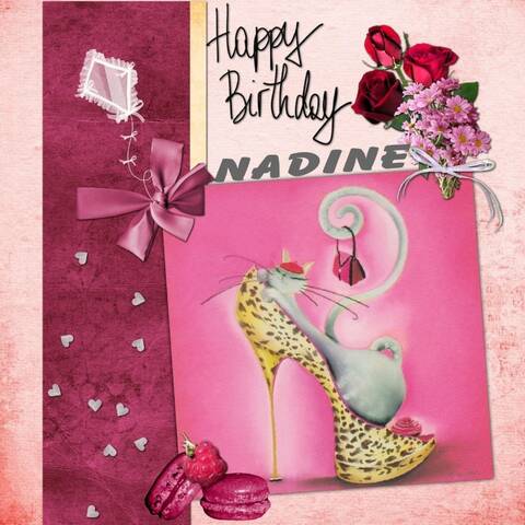 Joyeux Anniversaire Mamily Nadine Joyeux Anniversaire Mamily Nadine
