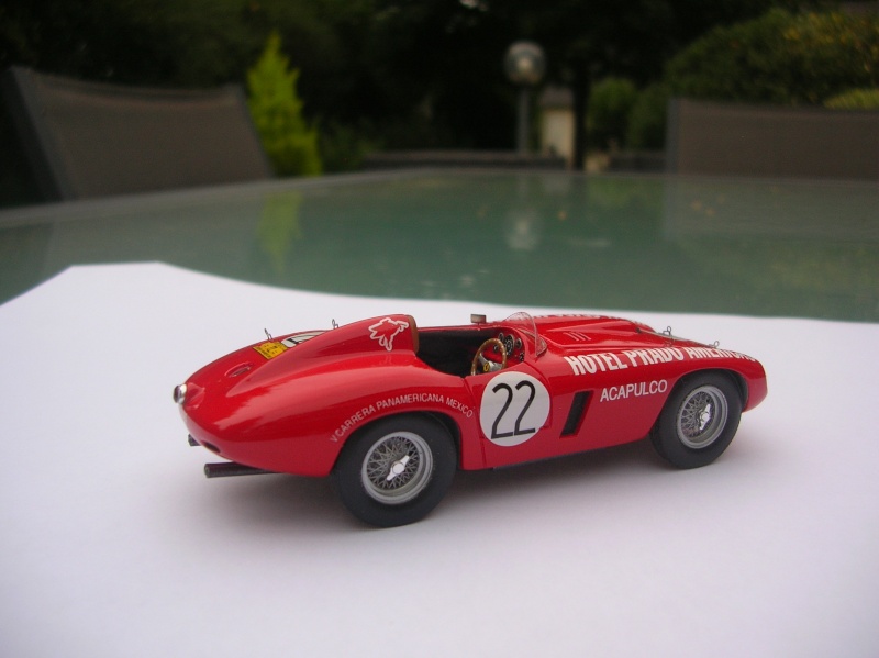 250 Monza Carrera Panamericana 1954 - kit BBr 250_mo26