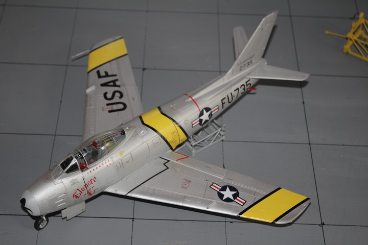 NORTH AMERICAN F-86E "ELENORE" North_22