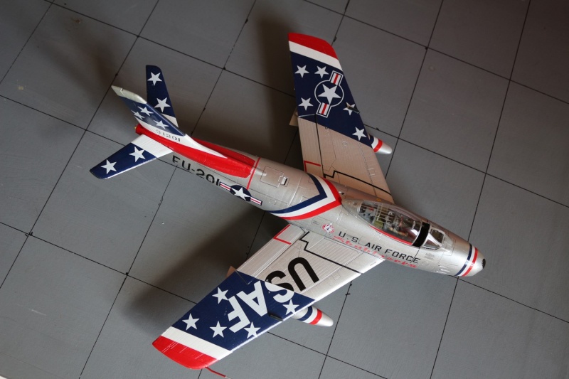 [HASEGAWA] 1/32 - NORTH AMERICAN F-86F SABRE "SKYBLAZERS"  (VINTAGE)  (naf86) North_65