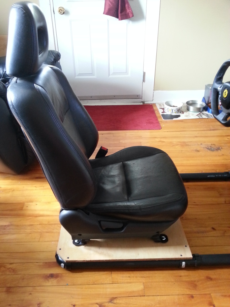 Mon playseat homemade 20140714