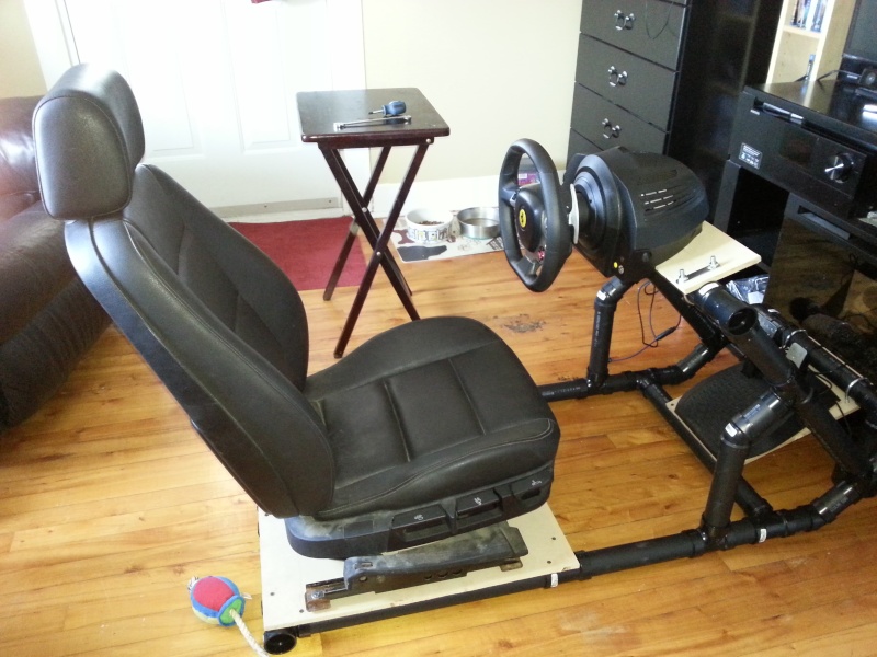 Mon playseat homemade 20140811