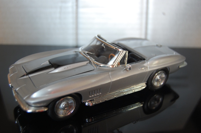 Chevrolet Corvette 1967 Monogram 1/25 Dsc_6614