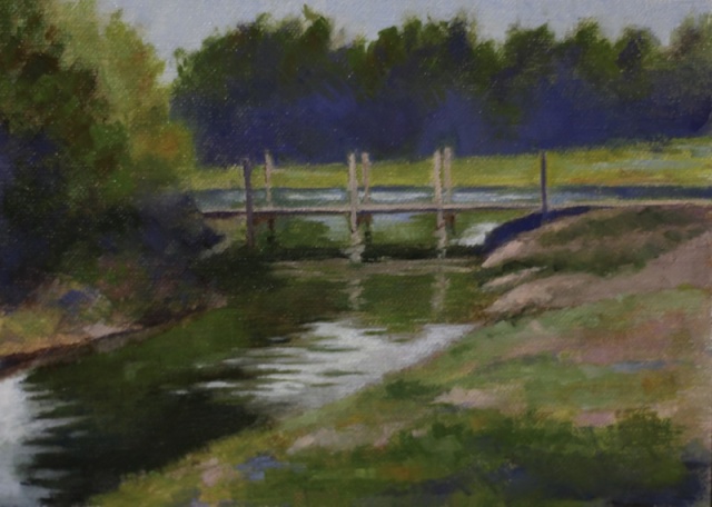 Painting #98:  Plein Air (Allen, Texas) Parks_12