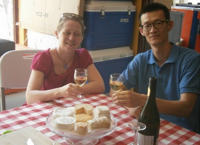 Des vignerons français à la rencontre du Fromager de Pékin Ly210