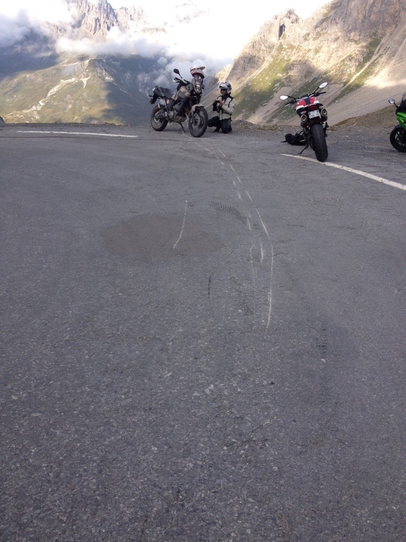 Weekend du 30 et 31 Aôut 2014 dans les Alpes avec cascade de Clément et Aurélien au tas :' Photo110