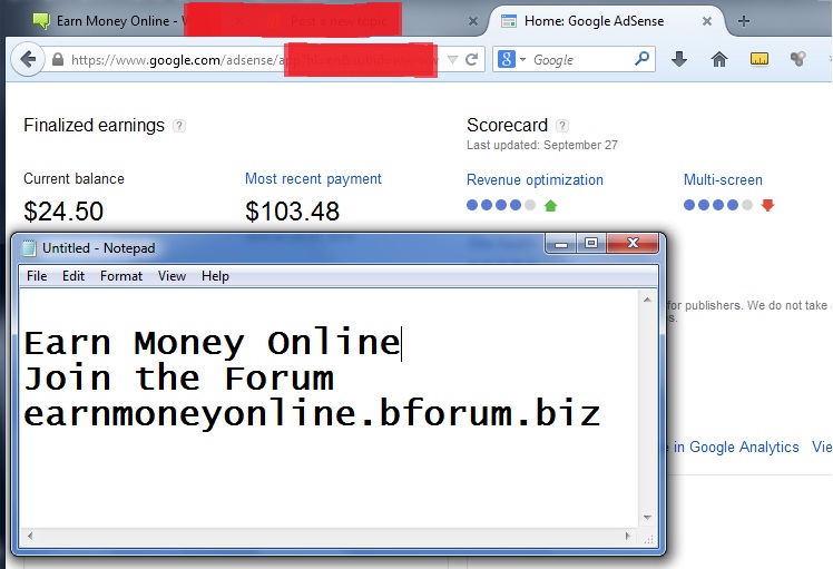 Adsense Payout.. Emo10