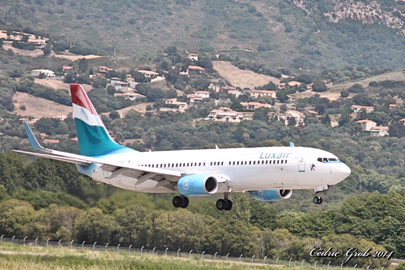 Ajaccio Campo Dell'Oro - Juin 2014 Luxair10