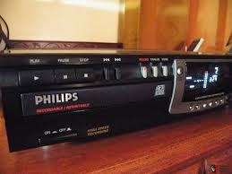 Philips CDR765 Audiophile Recorder (Sold) Front_10