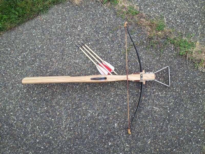 New crossbow I have been working on for the last couple months. 20140813