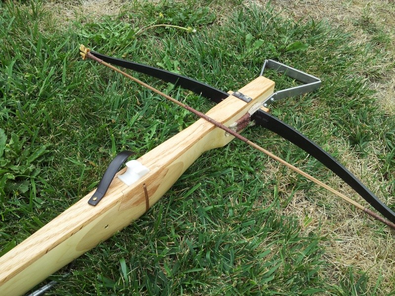 New crossbow I have been working on for the last couple months. 20140816