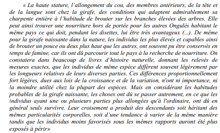 SUJET PHARE : EVOLUTION OU CREATION - 4eme PARTIE - Page 11 Darwin10