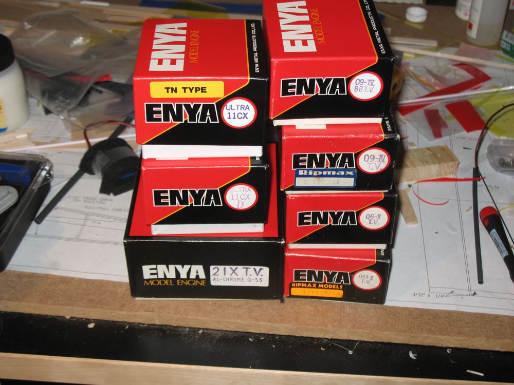           Enya engines Img_1316