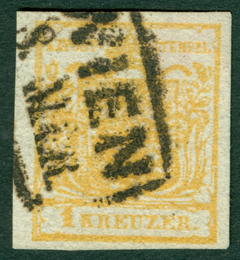 Kreuzer - Die erste Österreichische Ausgabe 1850 - Seite 6 1850_110