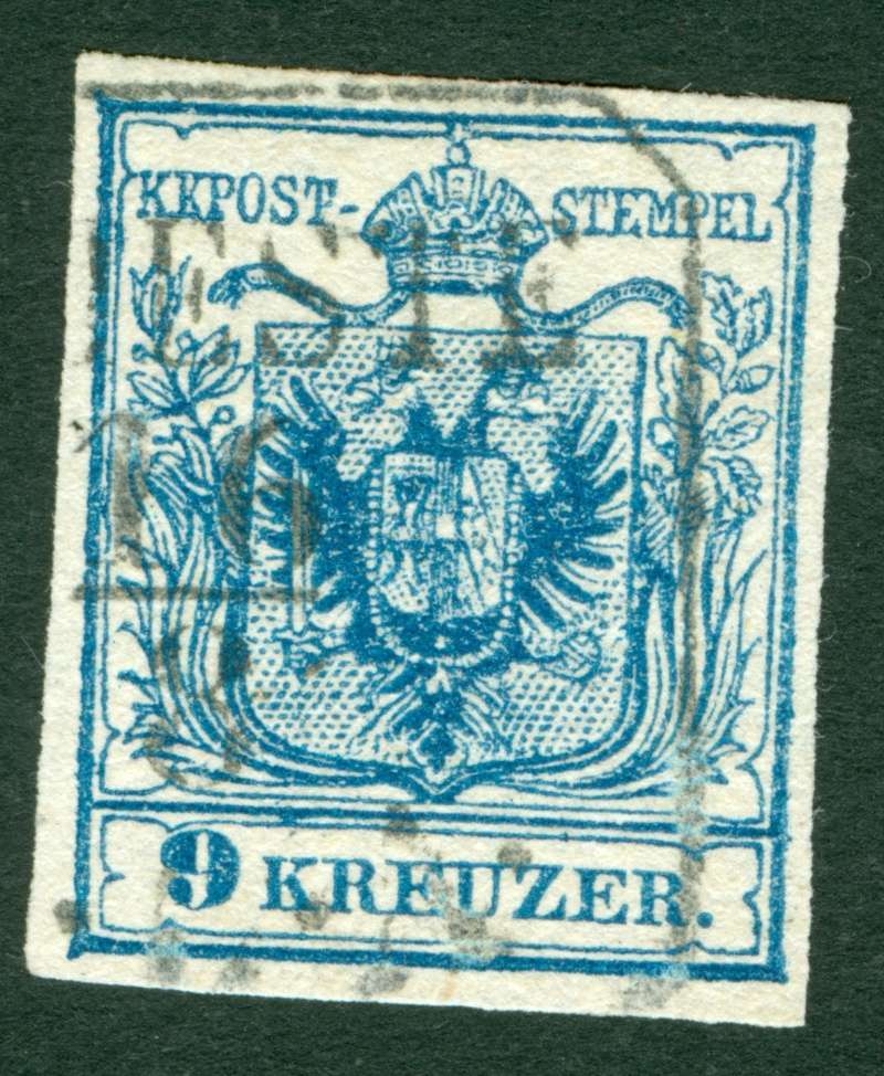 Kreuzer - Die erste Österreichische Ausgabe 1850 - Seite 6 1850_910