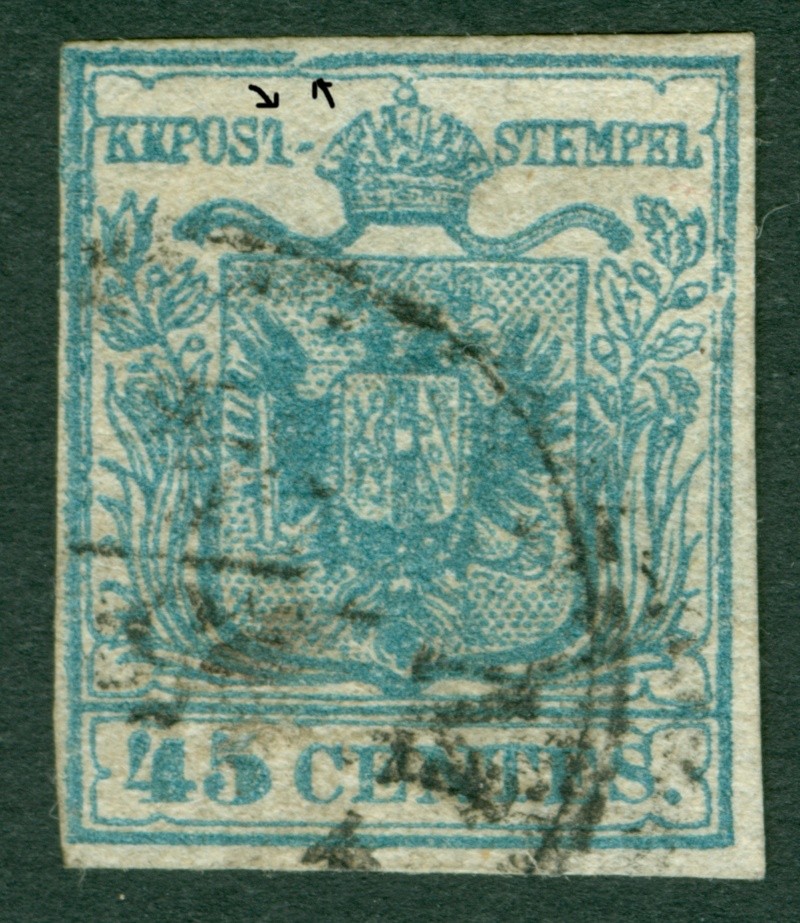 ausgabe - Lombardei - Venetien 1850 - 1858 - Seite 2 1850_l13