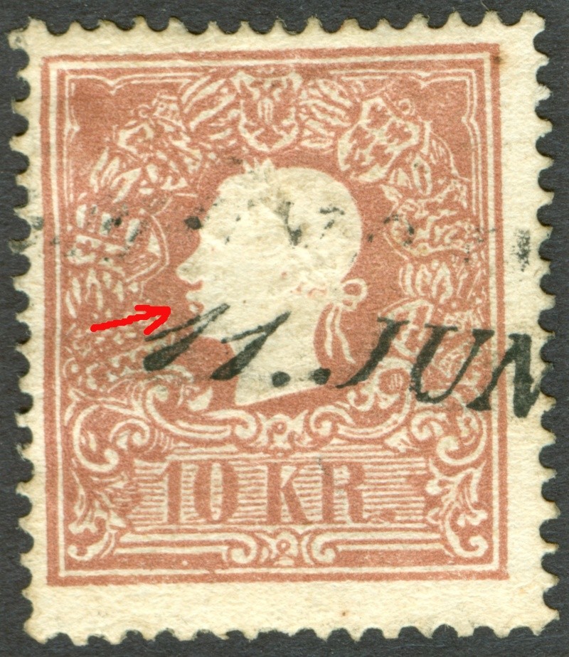 Die Freimarkenausgabe 1858 Type I und II - Seite 3 1858_111