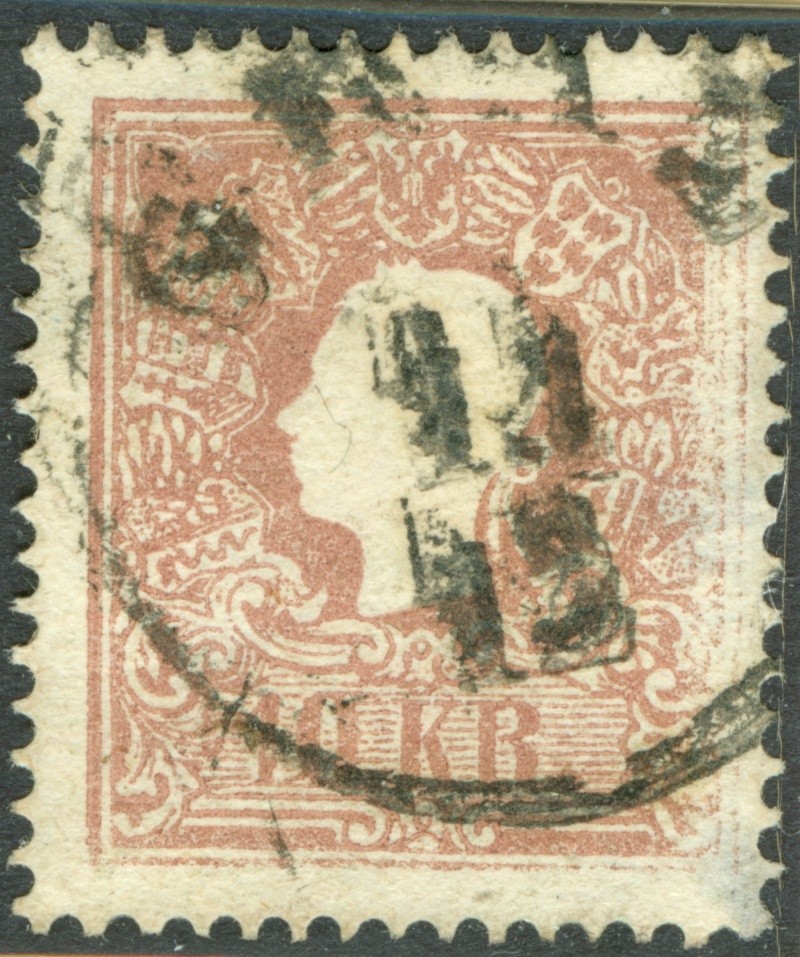 Die Freimarkenausgabe 1858 Type I und II - Seite 3 1858_113