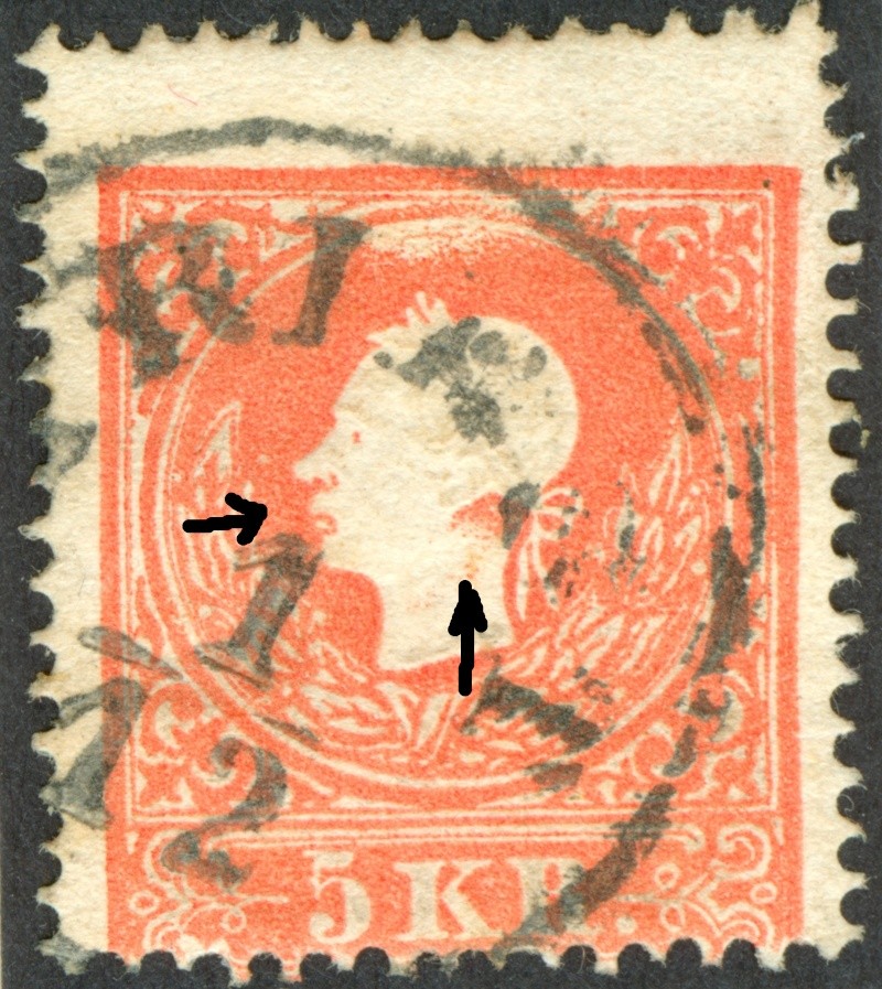 Die Freimarkenausgabe 1858 Type I und II - Seite 2 1858_510