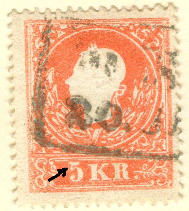 wien - Die Freimarkenausgabe 1858 Type I und II - Seite 2 1858_512