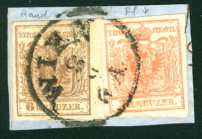 stempel - Die erste Österreichische Ausgabe 1850 - Seite 4 36_kr_10