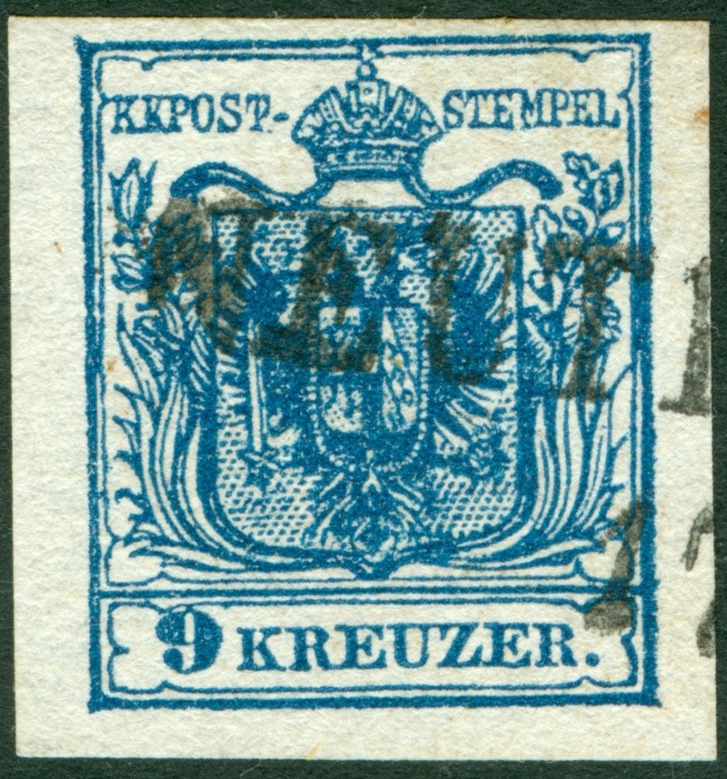 Kreuzer - Die erste Österreichische Ausgabe 1850 - Seite 6 9_kr_t14