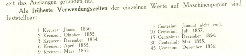 Die erste Österreichische Ausgabe 1850 - Seite 4 Ausgab11