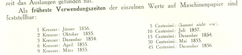  - Die erste Österreichische Ausgabe 1850 - Seite 4 Ausgab11