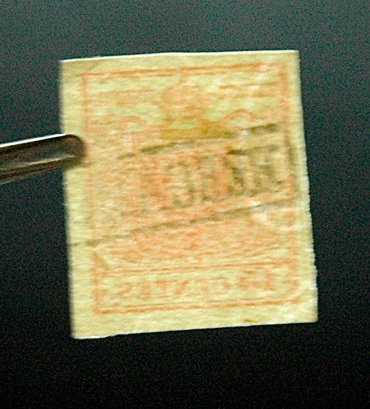 stempel - Die erste Österreichische Ausgabe 1850 - Seite 4 Wz110