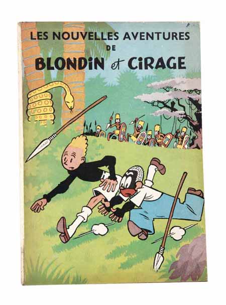 A.B.C des Personnages de BD - Page 22 Blondi10