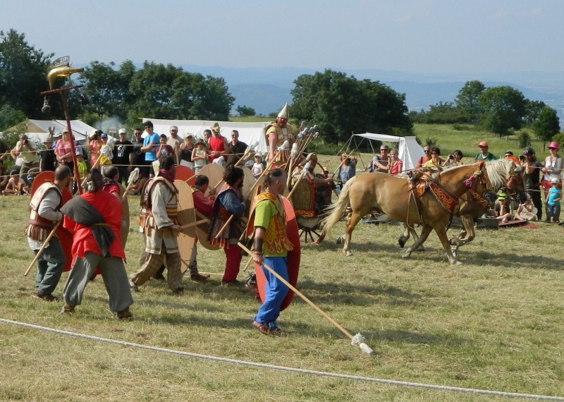 Les ARVERNIALES de Gergovie 2013 Dscn7058