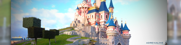 Est-ce que l'esplanade de Disneyland Paris est digne de Disney ? Sign210