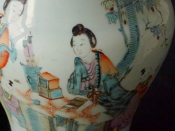 Vase chinois début 20e s. V210