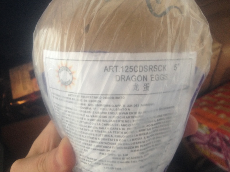 Sfera del 5'' Art. 125CDSRSCK, Dragon eggs Img_4433