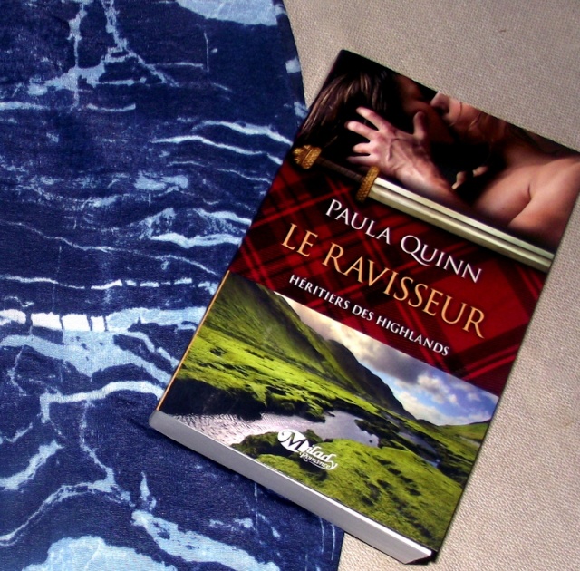 Les Héritiers des Highlands - Tome 1 : Le Ravisseur de Paula Quinn Dscf0112