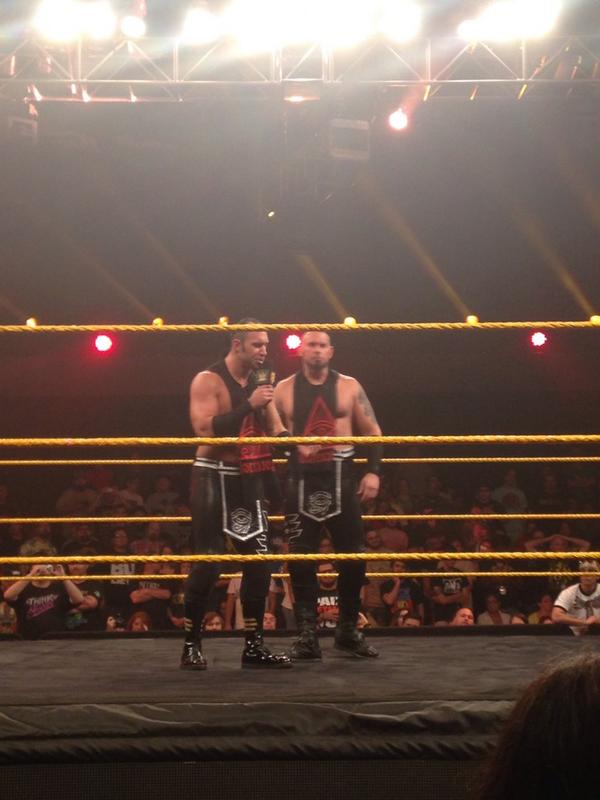 [Spoilers] Tapings de NXT du 26/09/2014 + photos Bybiff10