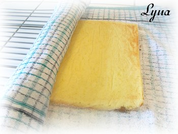 Gâteau roulé à la citrouille Rouly410