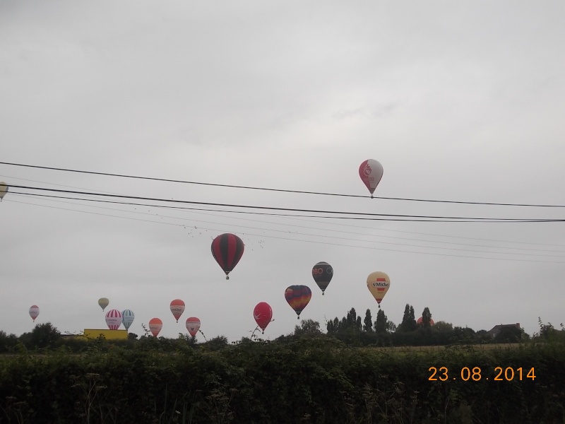 Sablé sur Sarthe : 40ème championnat de France de montgolfières  Dscn2013