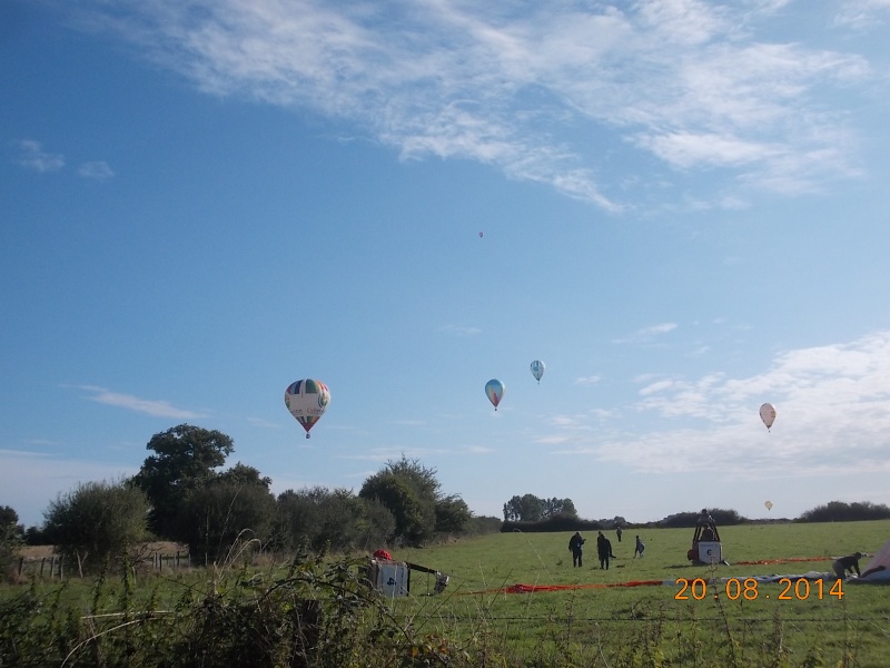 Sablé sur Sarthe : 40ème championnat de France de montgolfières  Dscn2014