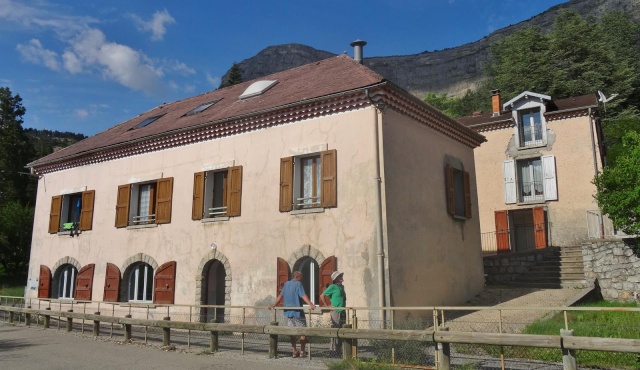 Gîte d'étape et de Séjour, 04330 Chaudon-Norante (Alpes-de-Haute-Provence) Randon10