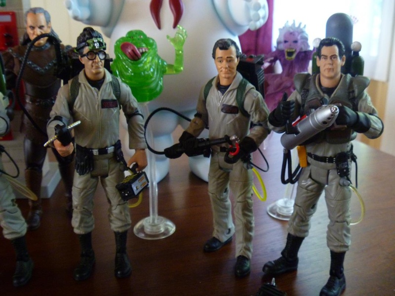 Ghostbusters Action figures Gb210