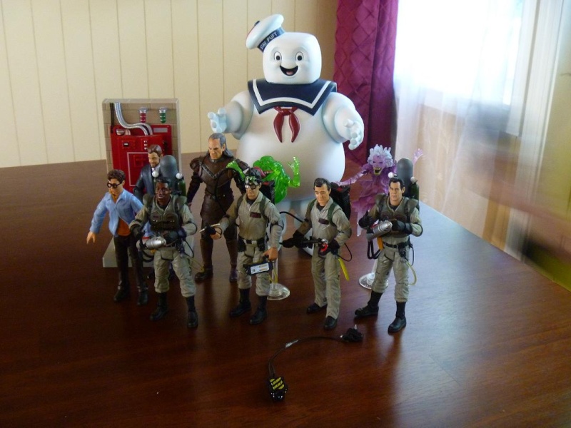 Ghostbusters Action figures Gb410