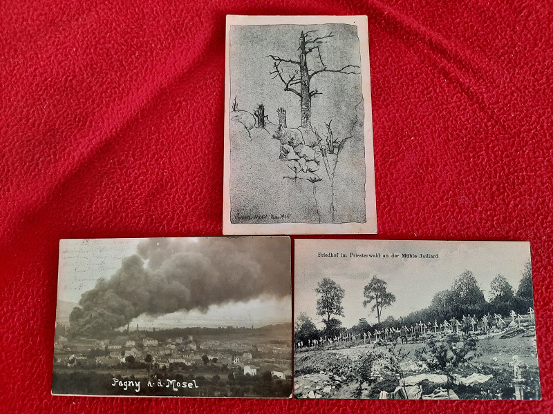 (D)Lot cartes-photos allemandes du Bois-le-Prêtre   VENDU 20210824
