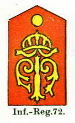 Infanterie-Regiment Nr. 72 Ir7210