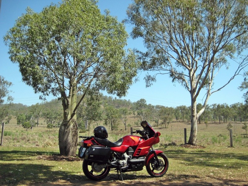 Our eight day ride from Queensland down to Victoria and back. 01711