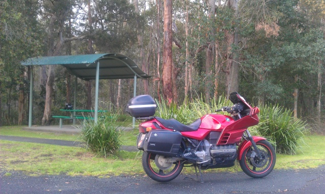 Our eight day ride from Queensland down to Victoria and back. Imag0719