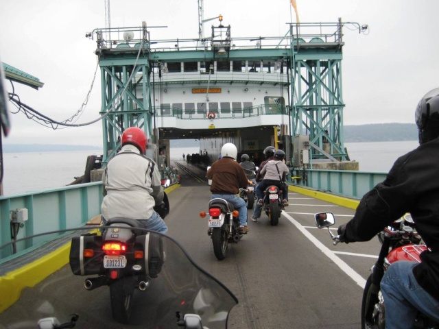 Vintage Motorcycle Enthusiast's Isle of Vashon classic meet Img_3911