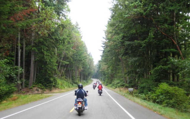 Vintage Motorcycle Enthusiast's Isle of Vashon classic meet Img_3913