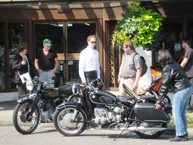 Vintage Motorcycle Enthusiast's Isle of Vashon classic meet Img_3919