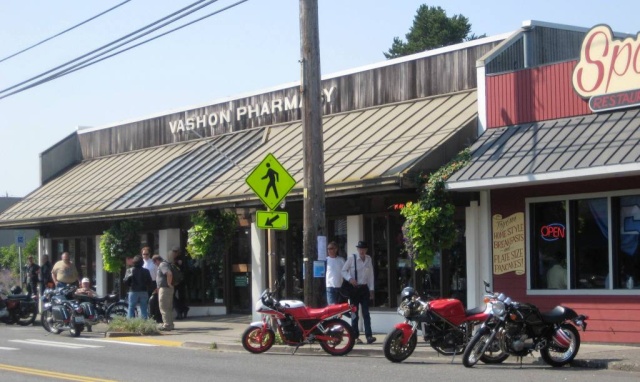 Vintage Motorcycle Enthusiast's Isle of Vashon classic meet Img_3920